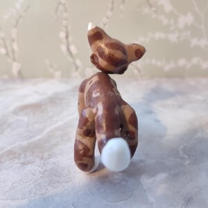 Figuras de arcilla de Gatos Guerreros: Princesa, Estrella Torcida, Hoja Jaspeada imagen 16