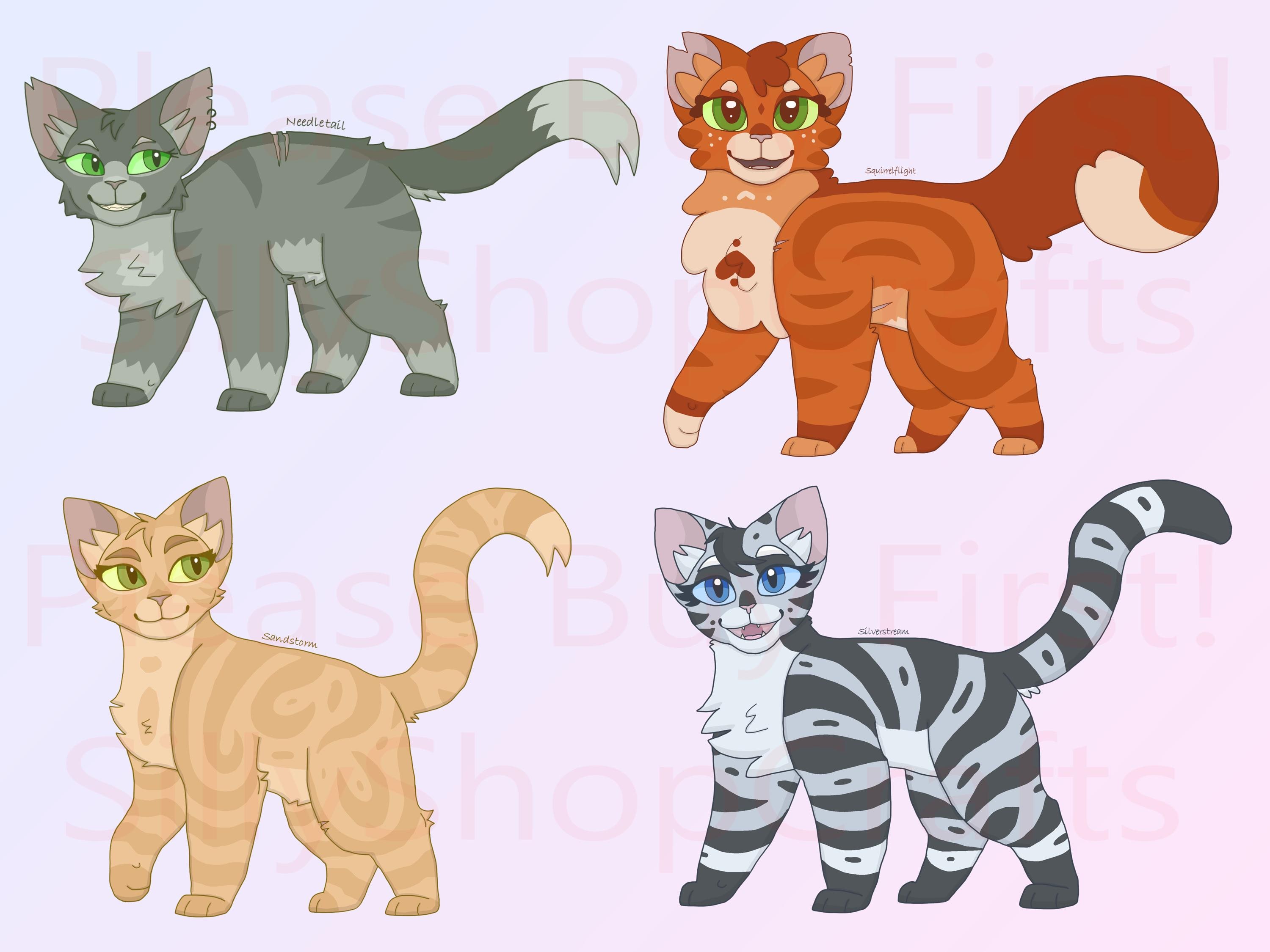 Silverstream Warrior Cat