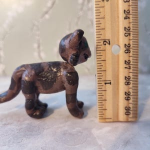 Figuras de arcilla de Gatos Guerreros: Princesa, Estrella Torcida, Hoja Jaspeada imagen 13