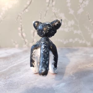 Figuras de arcilla de Gatos Guerreros: Princesa, Estrella Torcida, Hoja Jaspeada imagen 4