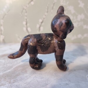 Figuras de arcilla de Gatos Guerreros: Princesa, Estrella Torcida, Hoja Jaspeada imagen 11