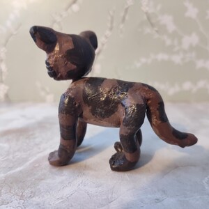 Figuras de arcilla de Gatos Guerreros: Princesa, Estrella Torcida, Hoja Jaspeada imagen 9