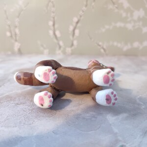 Figuras de arcilla de Gatos Guerreros: Princesa, Estrella Torcida, Hoja Jaspeada imagen 18