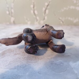 Figuras de arcilla de Gatos Guerreros: Princesa, Estrella Torcida, Hoja Jaspeada imagen 12