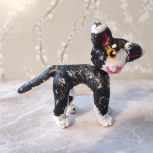 Figuras de arcilla de Gatos Guerreros: Princesa, Estrella Torcida, Hoja Jaspeada imagen 5