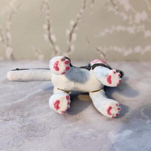 Figuras de arcilla de Gatos Guerreros: Princesa, Estrella Torcida, Hoja Jaspeada imagen 6