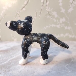 Figuras de arcilla de Gatos Guerreros: Princesa, Estrella Torcida, Hoja Jaspeada imagen 3