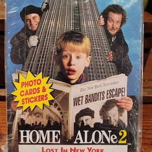 1992 Home Alone Trading Karten