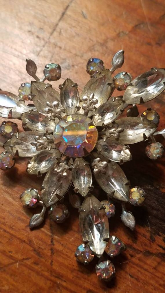 Vintage Judy Lee Brooch