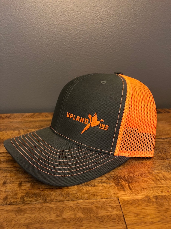 richardson blaze orange hat