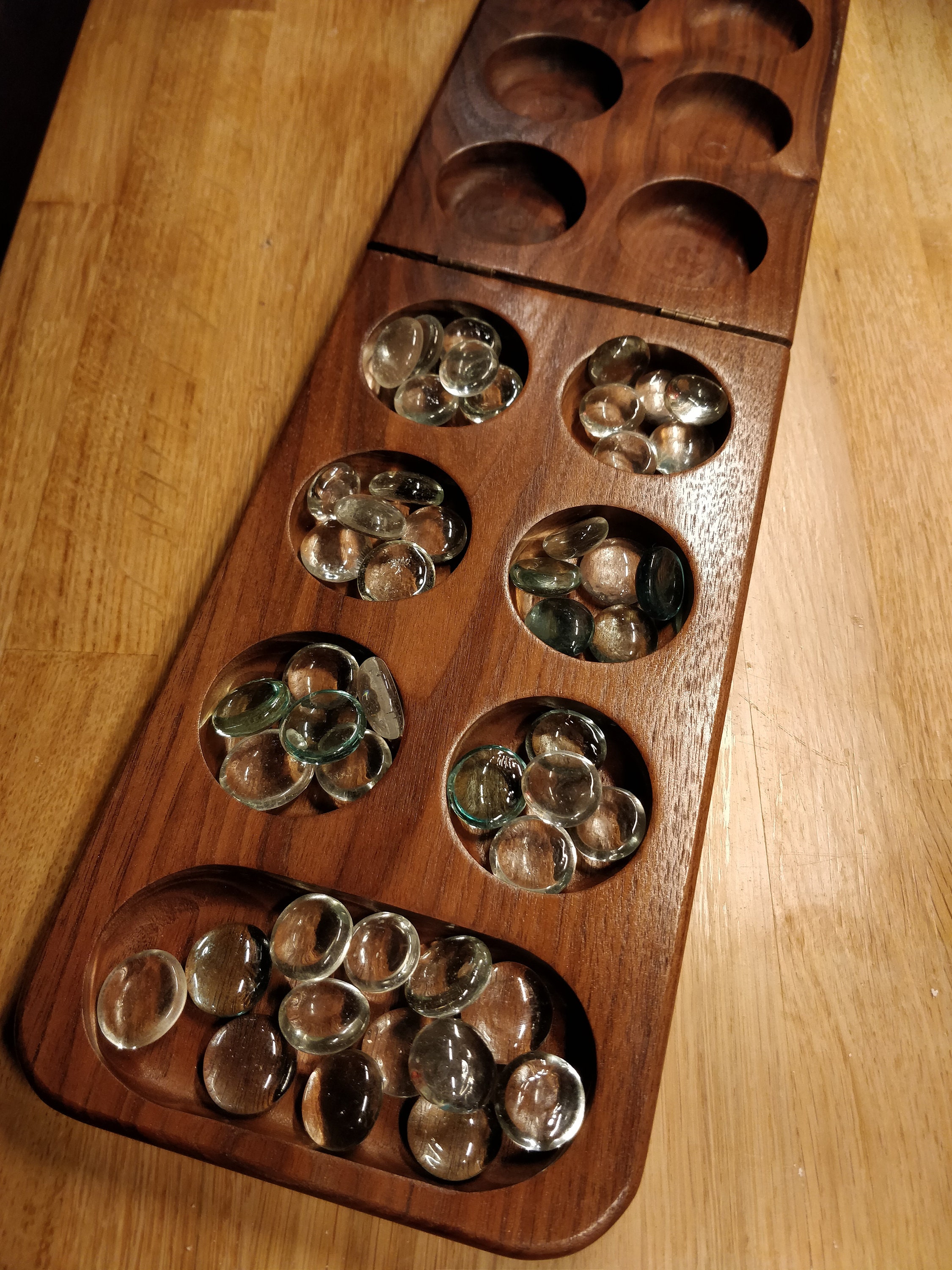 handmade mancala board handmade mancala board
