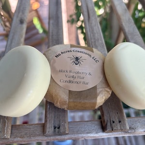 Open Range Hair Conditioner Bar - For silky, soft Hair, use after shampooing