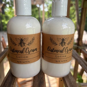 Oatmeal Cream Lotion