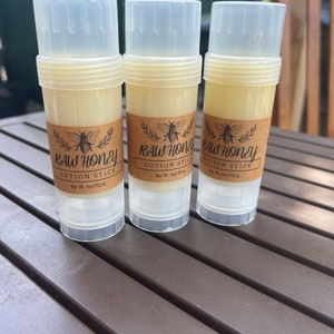 Raw Honey Lotion Stick