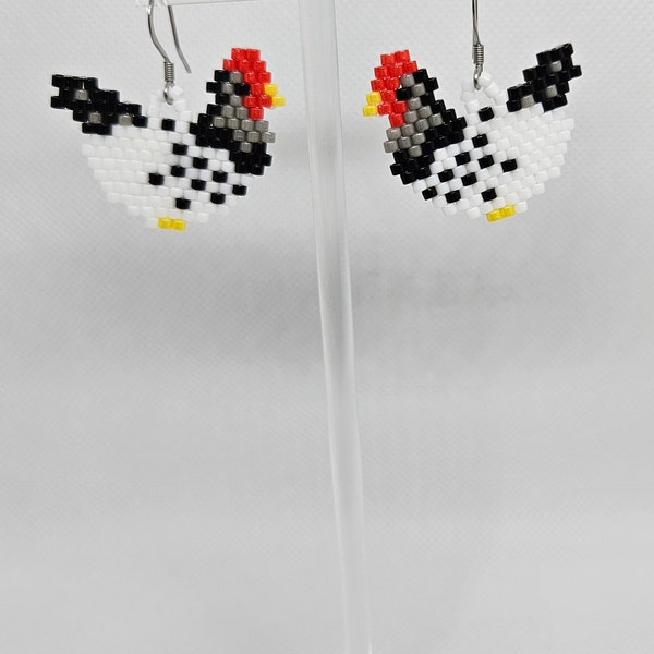 Hen Earrings