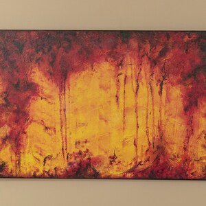 Wall Decor Abstract Art Painting