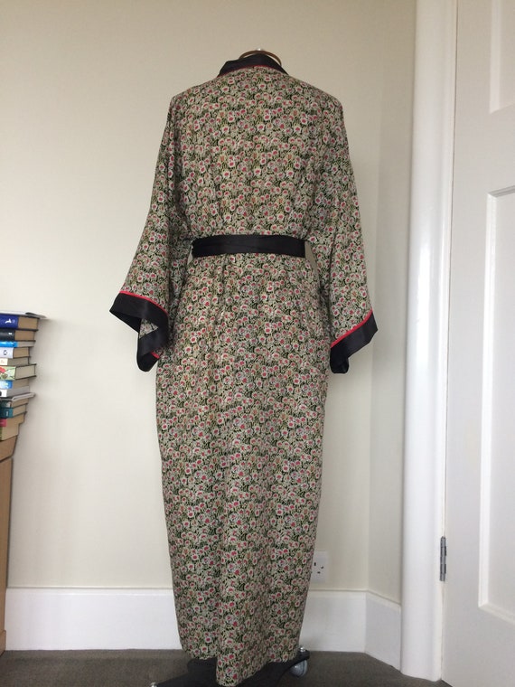 liberty kimono dressing gown