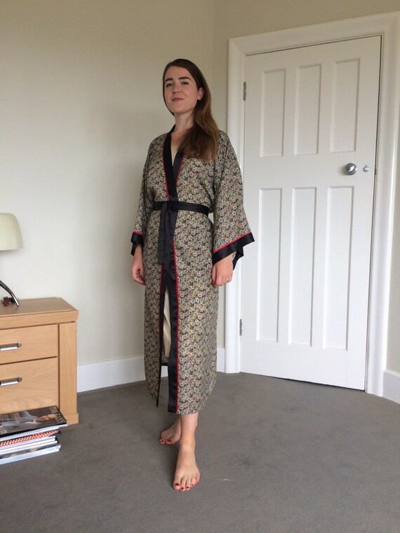 liberty kimono dressing gown