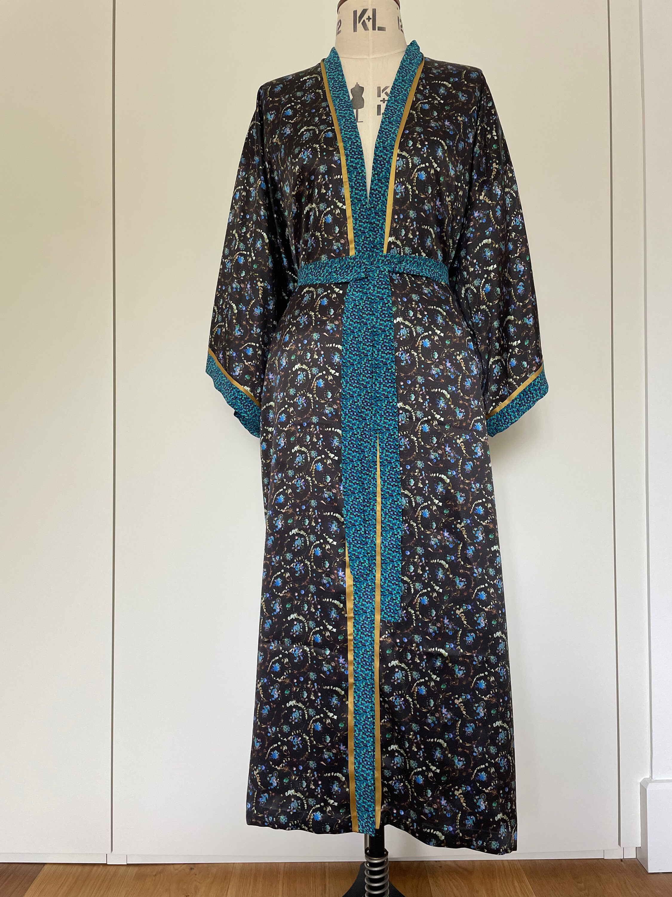 Liberty kimono dressing gown cheap
