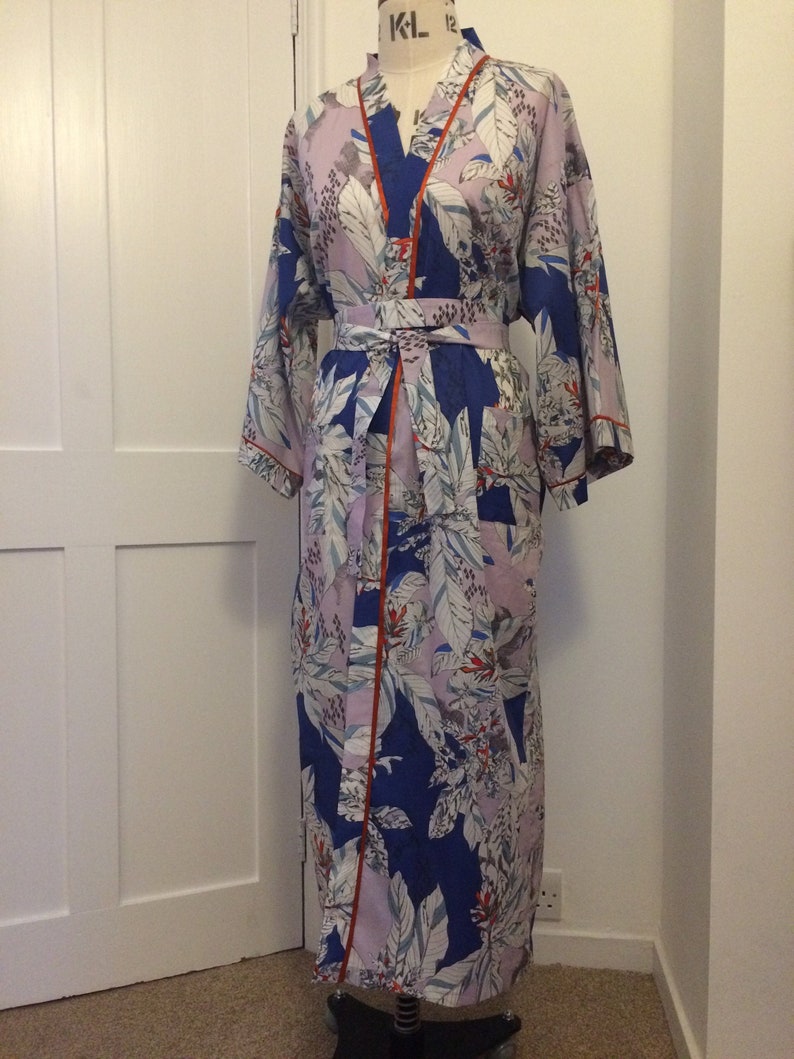 liberty kimono dressing gown