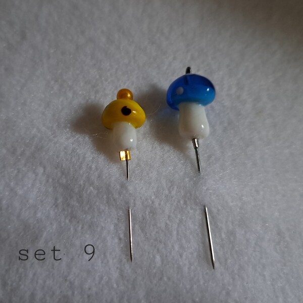 Decorative Straight Pins Etsy