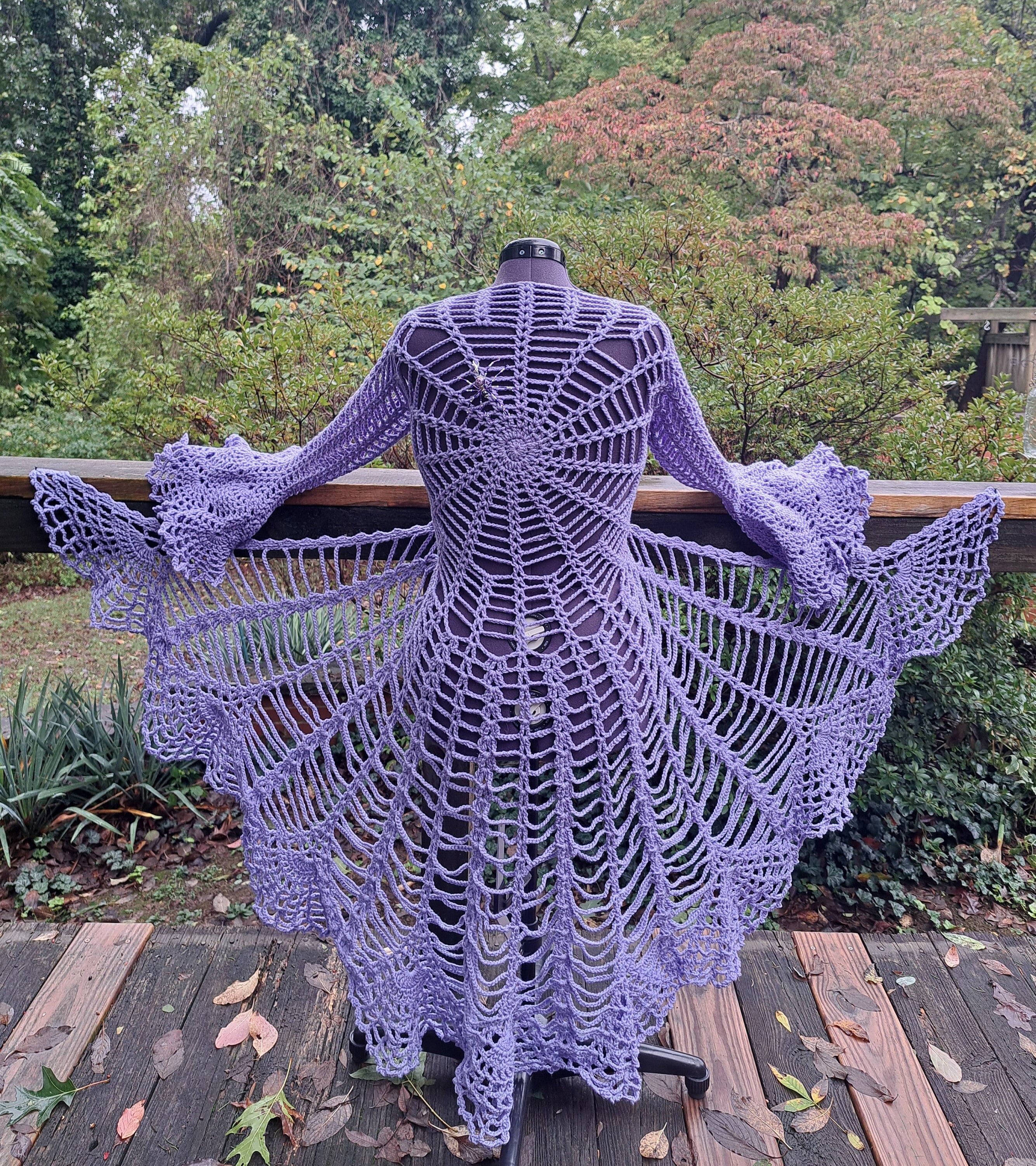 Spiderweb Jacket - Etsy Canada