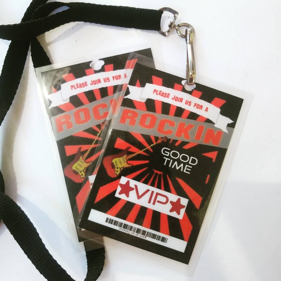 Smycz Zaproszenia Vip Etsy