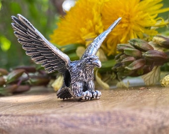 Archangel | Gold Spartan 999 Silver Statue | Hand-Poured Collectible Figurine | Limited Edition Silver Gift for Collector