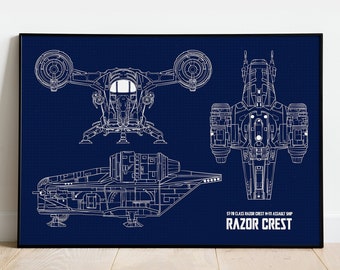 Karte von Rasiermesser Wappen: Mandalorian