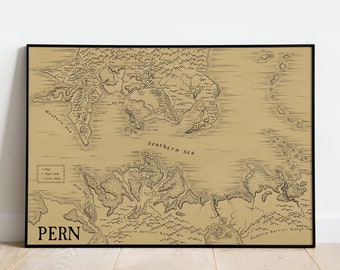 Map of Pern