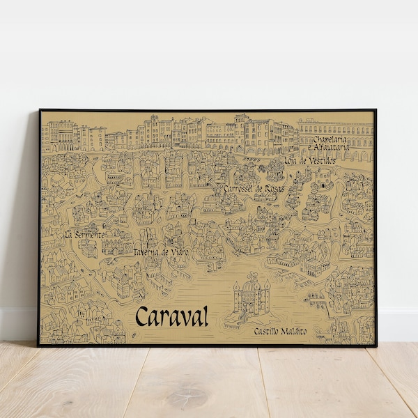 Map of Caraval