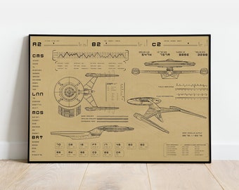 Map of U.S.S. Discovery | Star Trek