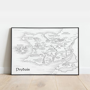 Kaart van Prydain