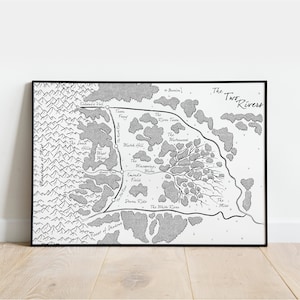 Mappa dei Due Fiumi (La Ruota del Tempo)