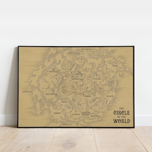 Mapa do Círculo do Mundo: A Primeira Lei