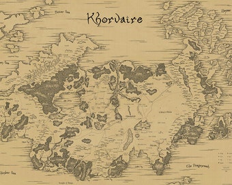 terry goodkind sword of truth world map