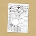 D&D Animal Companion Character Sheet *PDF DOWNLOAD* Fillable - Etsy
