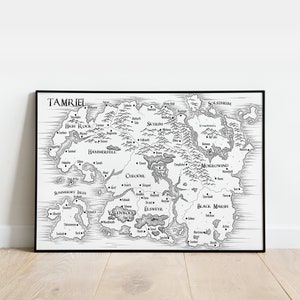 Mapa de Tamriel