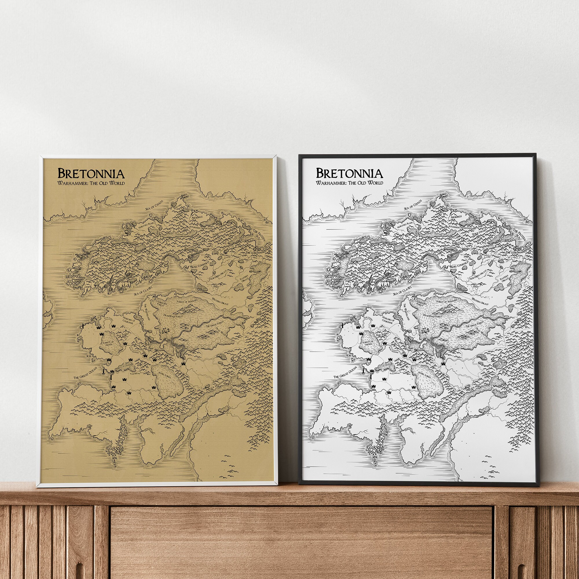 Warhammer: the Old World | Bretonnia - Etsy