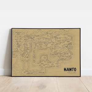 Karte aus Pokemon: Kanto