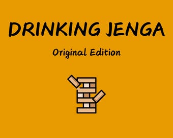 Drinking Jenga: Original Edition