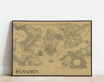 Map of Exandria | Expanded
