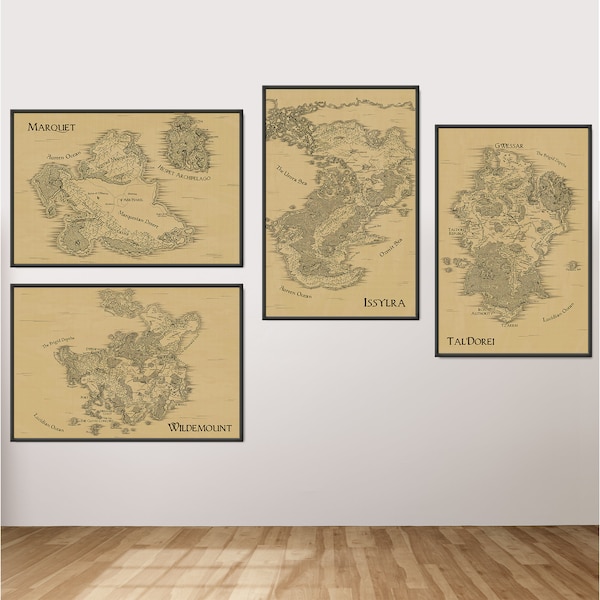 Map of Tal