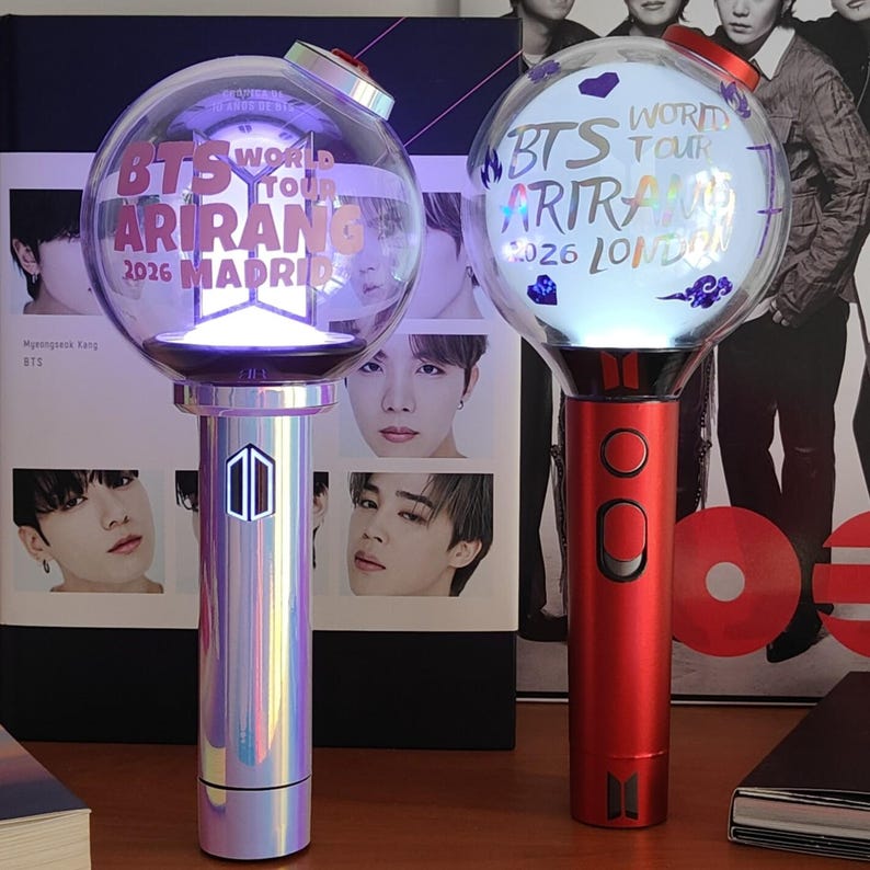 BTS ARMYBOMB Skin | Vinyl Lightstick Cover - Etsy