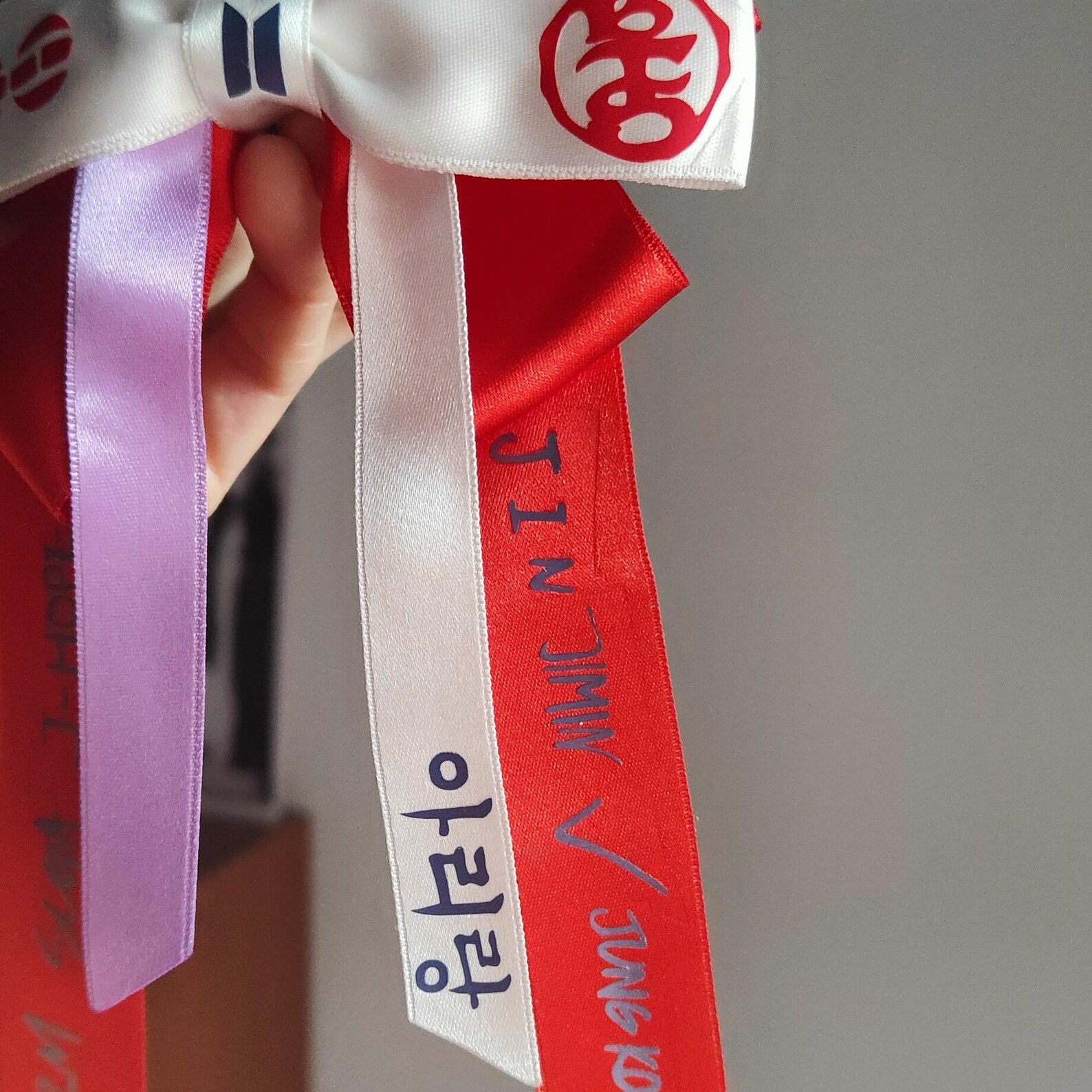 ARMYBOMB Ribbon ARIRANG Tour | Daenggi Style Kpop Accessory - Etsy Canada