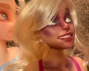 creepy barbie