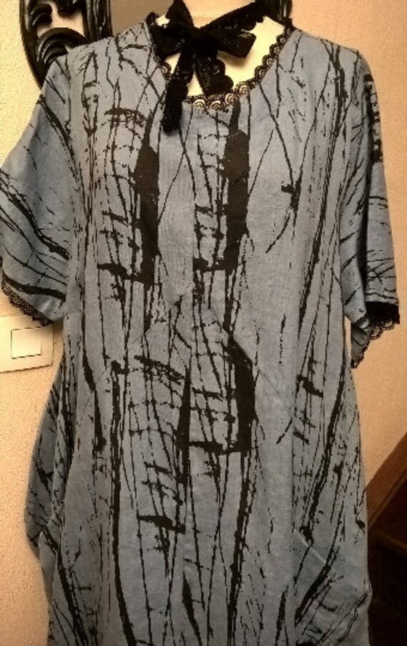 linen and lace clothing