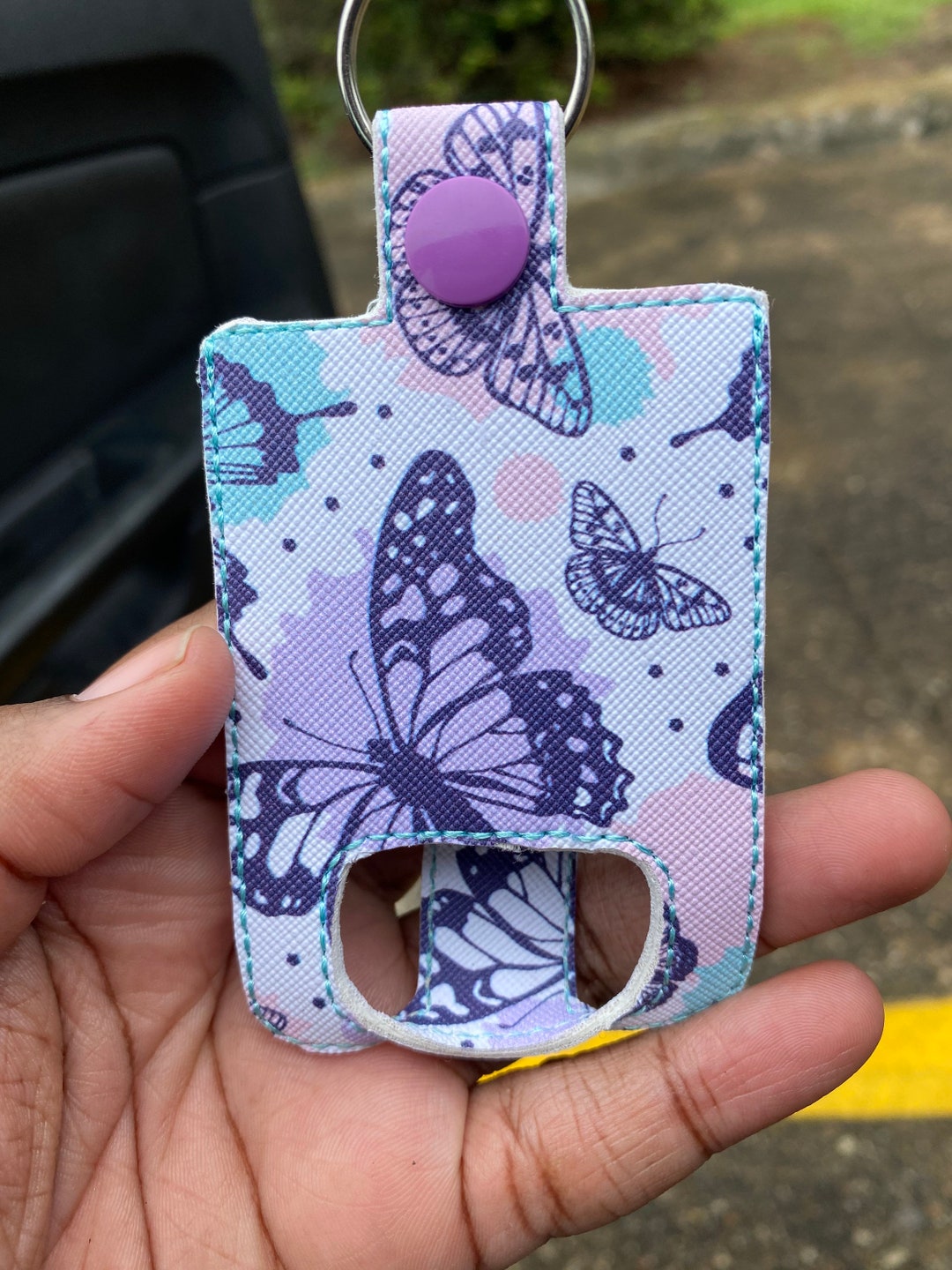 Inhaler Case Butterfly Case Asthma Pump Holder Inhaler Etsy
