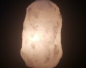 SMALL White Himalayan Salt Lamp (Premium Quality)