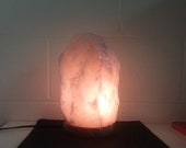 White Himalayan Salt Lamp (Premium Quality) LARGE